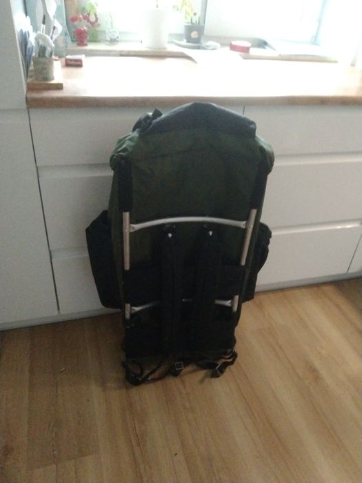 Plecak turystyczny, wędkarski