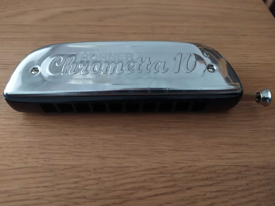 Chrometta 10 - Harmonica Cromática64174790172033121