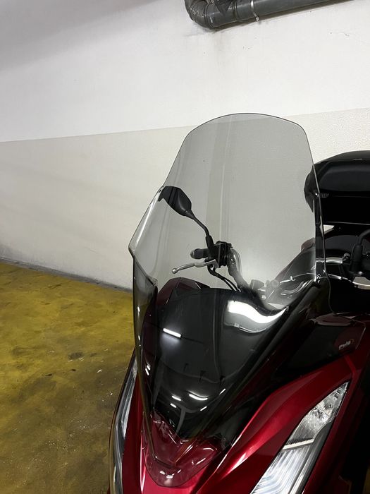 Vidro/Tela PCX 125/150 Touring Puig Transparente 2021_2024