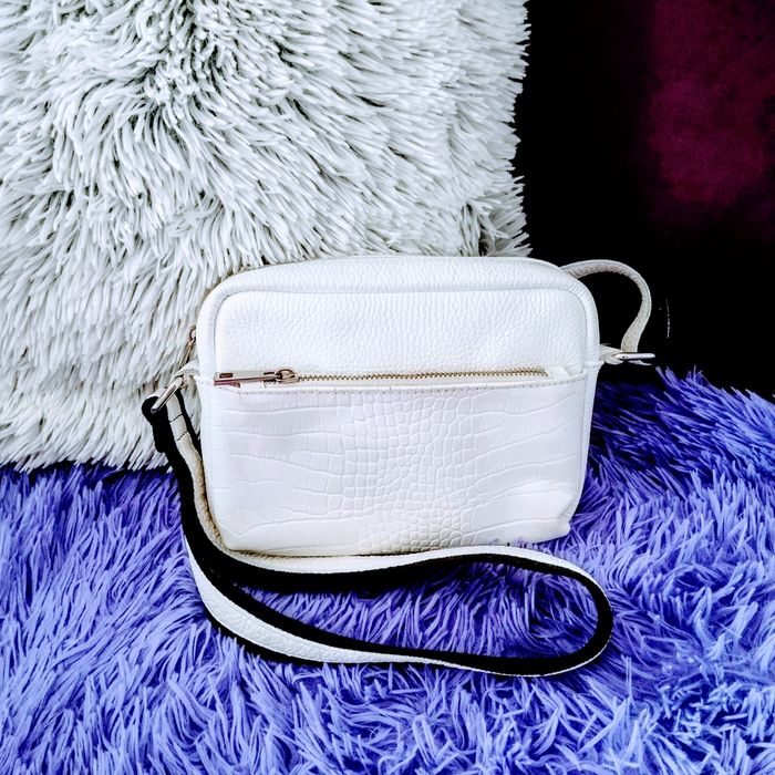 Шкіряна сумочка кросбоді