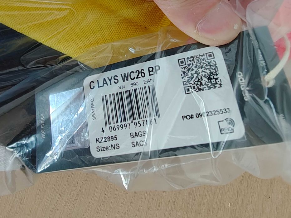 Plecak Adidas FIFA26 Lays - limitowana edycja