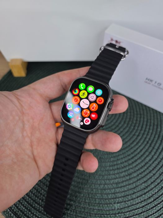 Watch HK Ultra 3 z ekranem 2,02 cala AMOLED, nowy