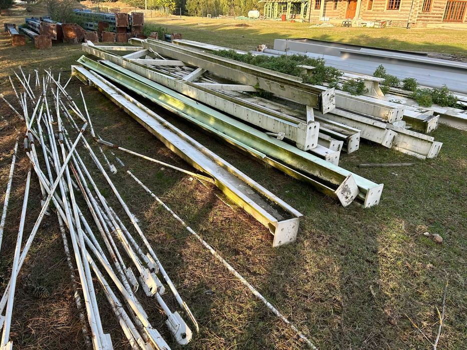 Konstrukcja stalowa 24 x 54 x 7,2/8,4 ujeżdzalnia dla koni