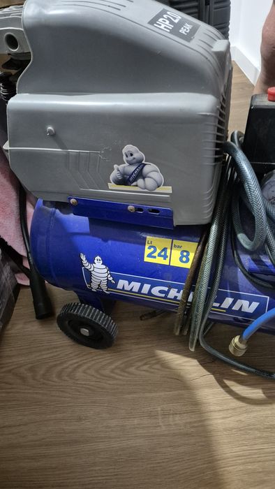 Compressor Michelin Ar comprimido 24L