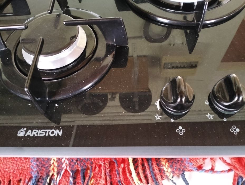 Placa de fogão a gás
