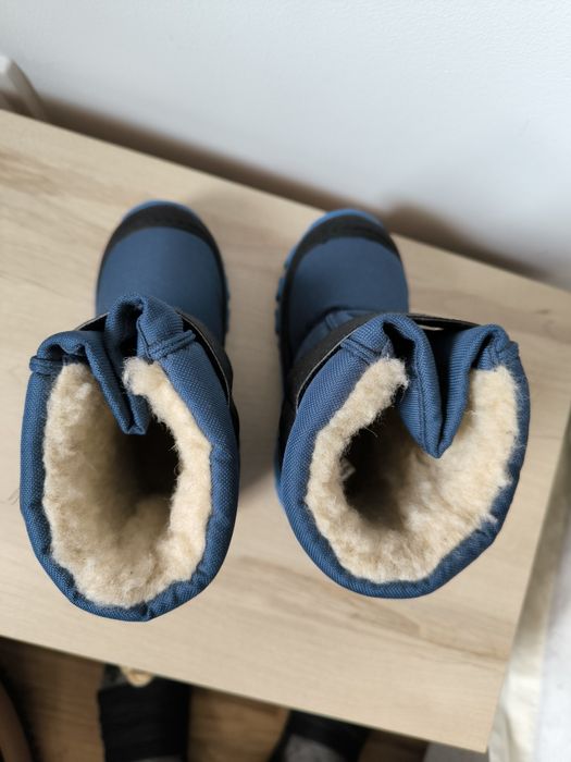 Ciepłe śniegowce buty dziecka Bartek zimowe