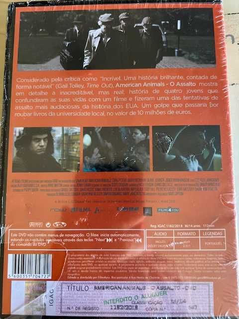 American Animals: O Assalto