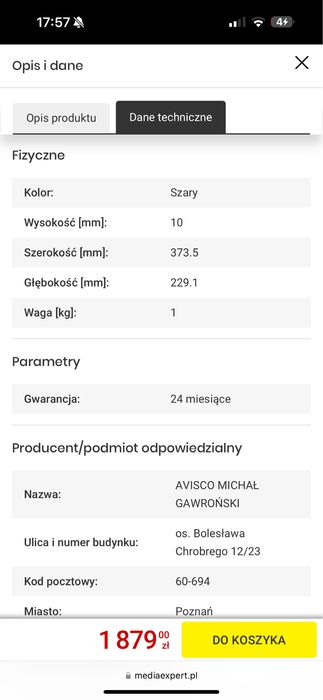 Tablet graficzny HUION Kamvas Pro 13 2.5K