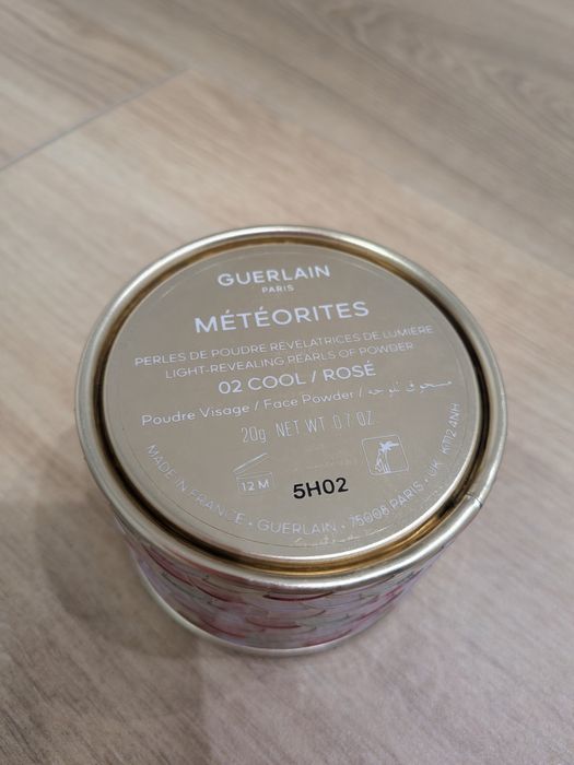 Guerlain Meteorites 02 cool rose nowe