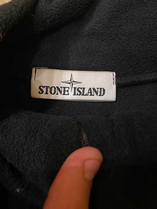 Флісова кофта Stone Island
