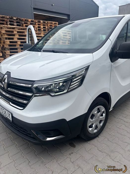 Renault Trafic Serwis ASO , VAT 23%,