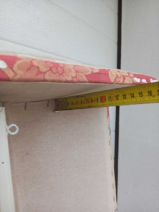 1 sanefa para cortinas ou cortinados