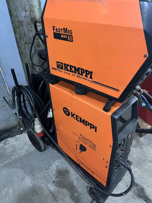Spawarka Kemppi Fastmig 450 Pulse