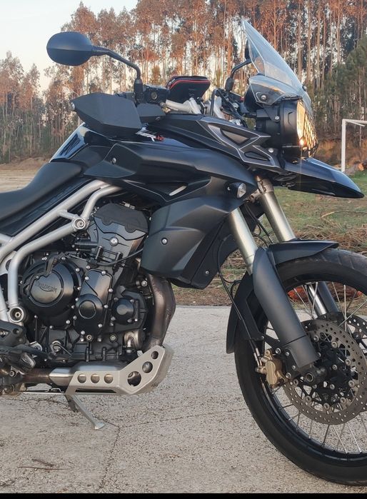 Triumph tiver 800 xc