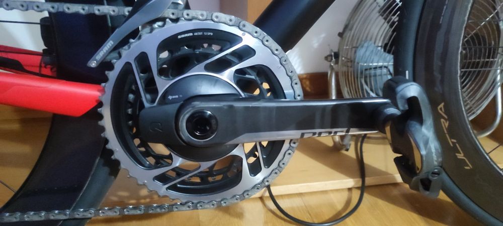 Grupo Sram Red etap AXS com powermeter