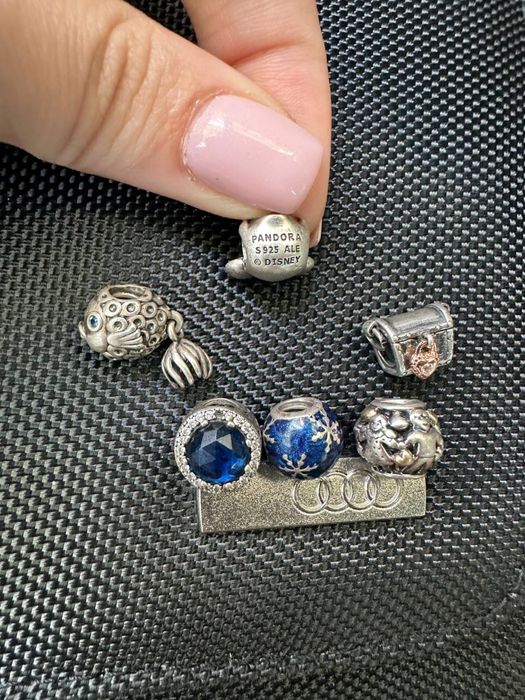Шарм pandora бусины пандора