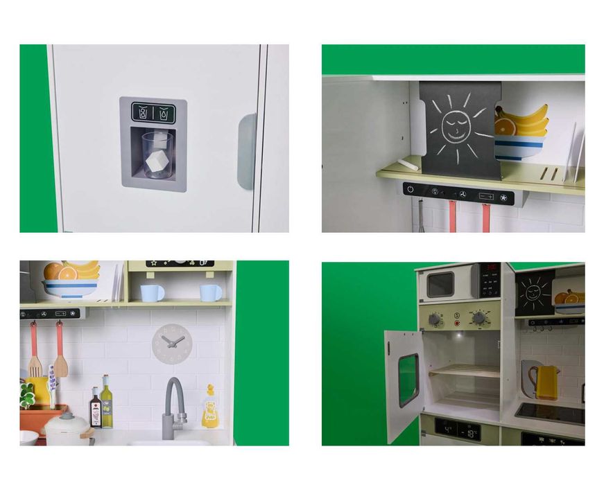 kuchenka kostkarka zmywarka pralka mikro DREWNO XXL