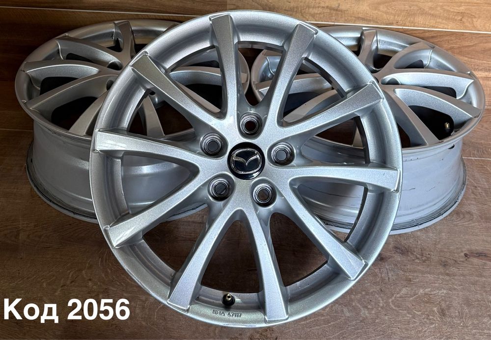 Borbet R17 5x114.3 Mazda Toyota Honda Kia Hyundai — диски з Німеччини