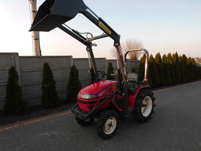 Yanmar KE 50 4x4 15KM ładowacz TUR mini traktorek traktor kubota iseki
