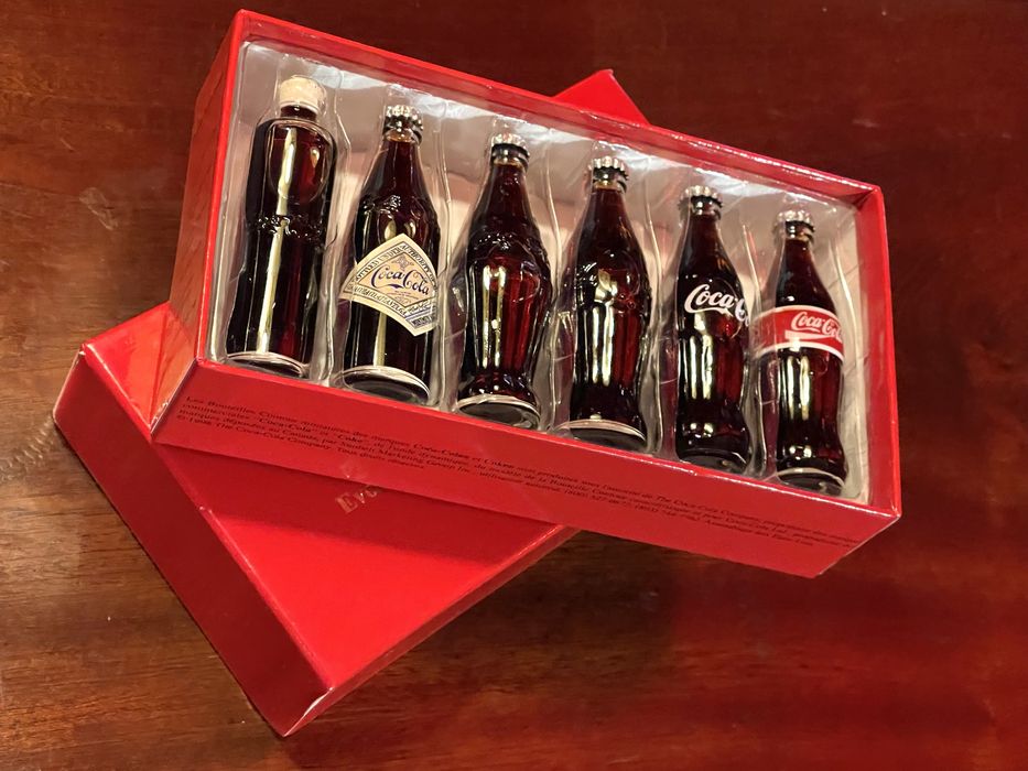 Set miniaturas coca-cola