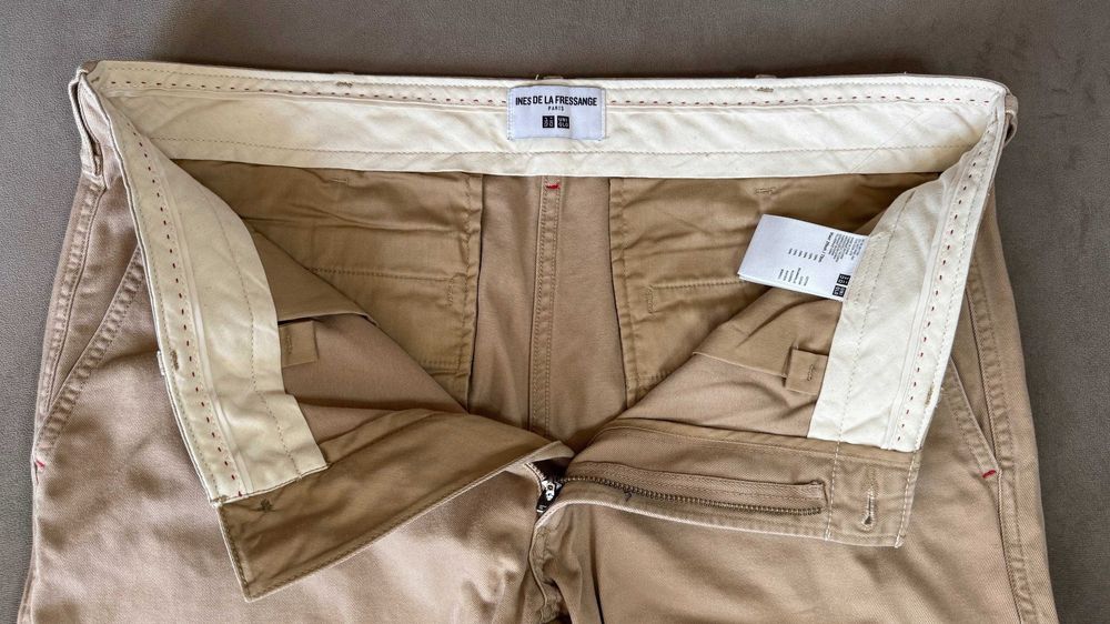 Męskie spodnie chinosy Uniqlo , r. W29/L32