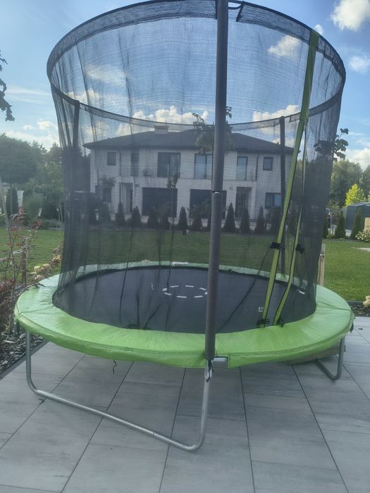 Trampolina 244 jak nowa