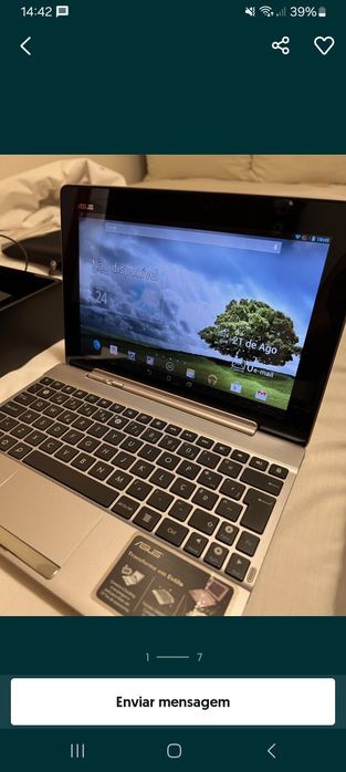 Surface asus impecavel