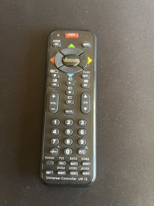 Vivanco Universal Remote Control64585334001537120