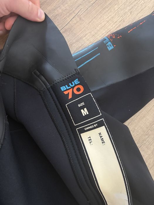 Pianka Blue Seventhy Sprint