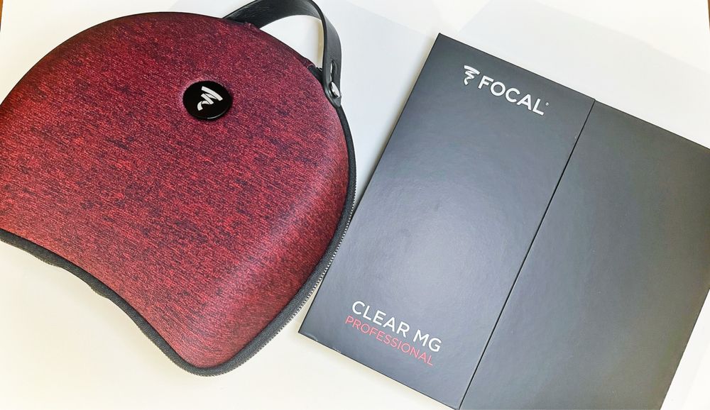 Headphone para Mix e Master Focal Clear Mg Professional