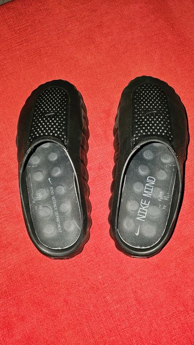 Nike mind 001 full black número 42,5 (mas é para quem calça o 41)