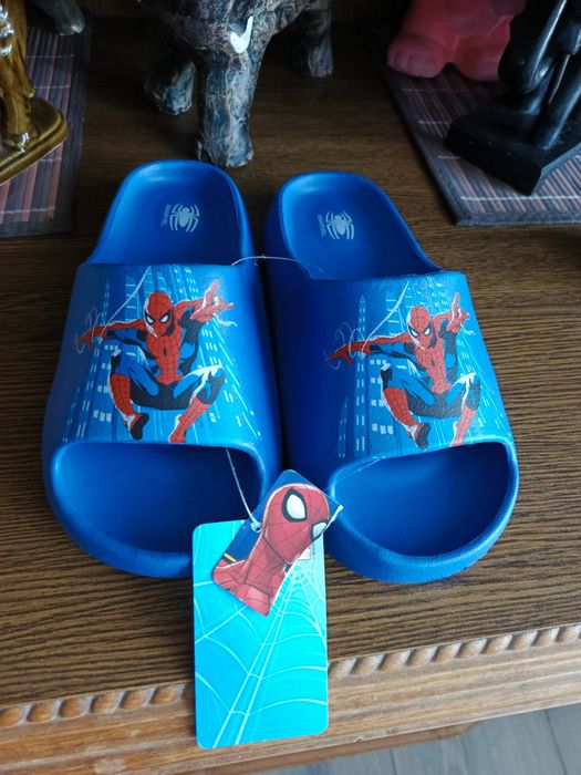 Klapki Spiderman