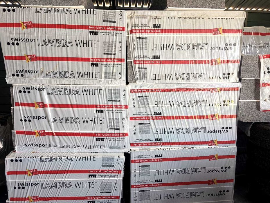 Styropian grafitowy swisspor lambda wbite 20 cm 0.031