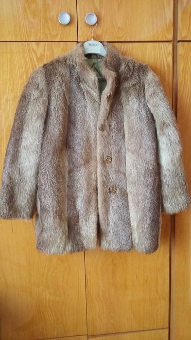 Kurtka damska z nutrii