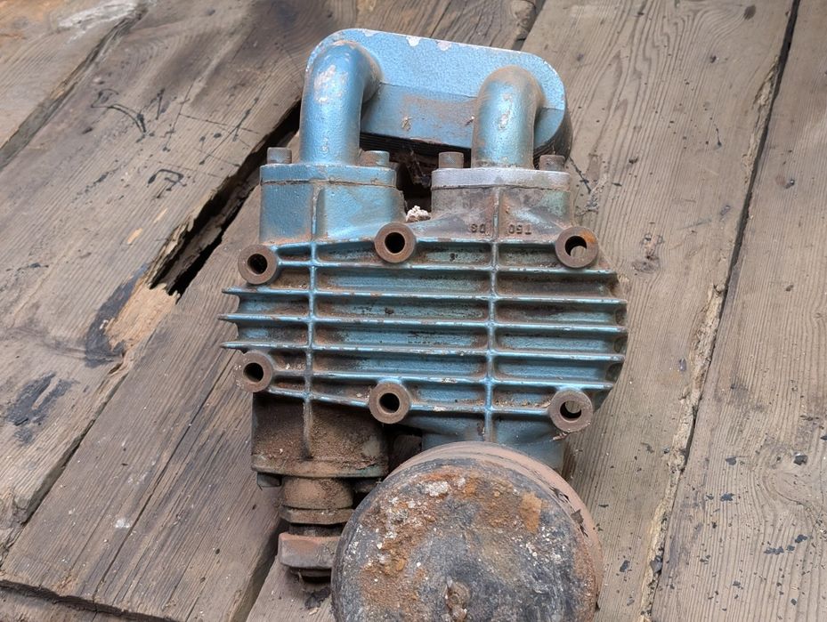 Głowica kompresora sprężarki