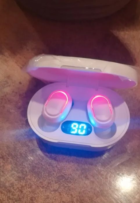 Навушники Bluetooth A6S TWS. E6S TWS.