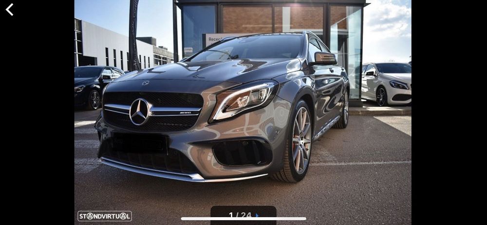Mercedes-Benz GLA 45 AMG 4-Matic