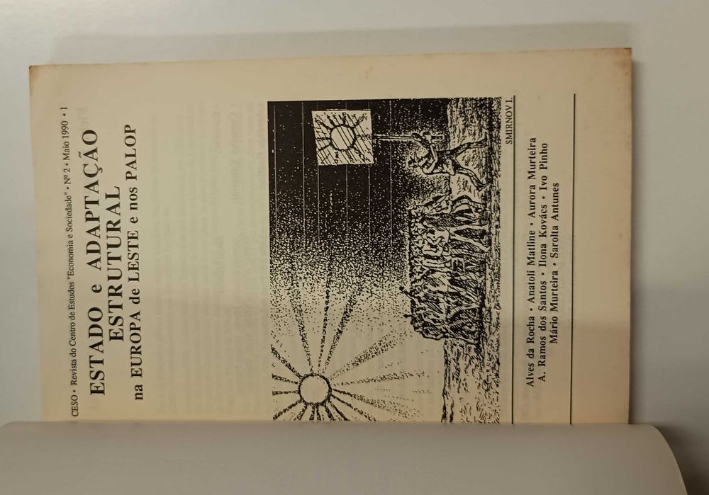 Estado e adaptação estrutural na Europa de Leste e nos PALOP