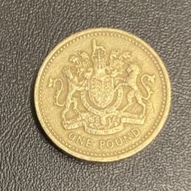 монета Єлизавета II 1000 грн