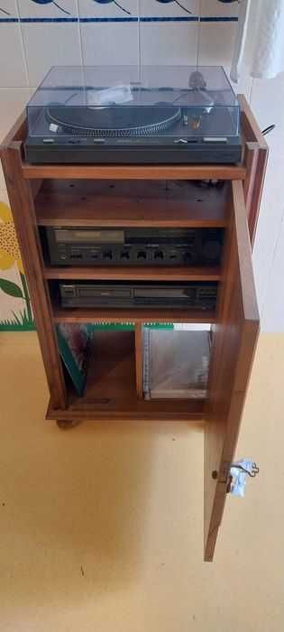 Leitor de CD-PLAYER, como novo