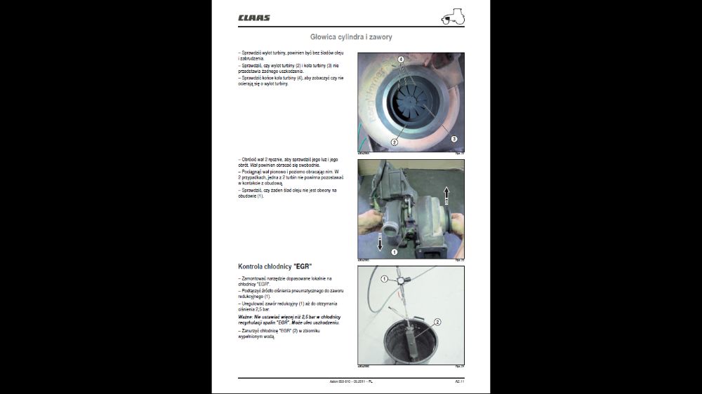 CLAAS , FORD , FIAT , CASE instrukcje napraw, serwisowe PROMOCJA!