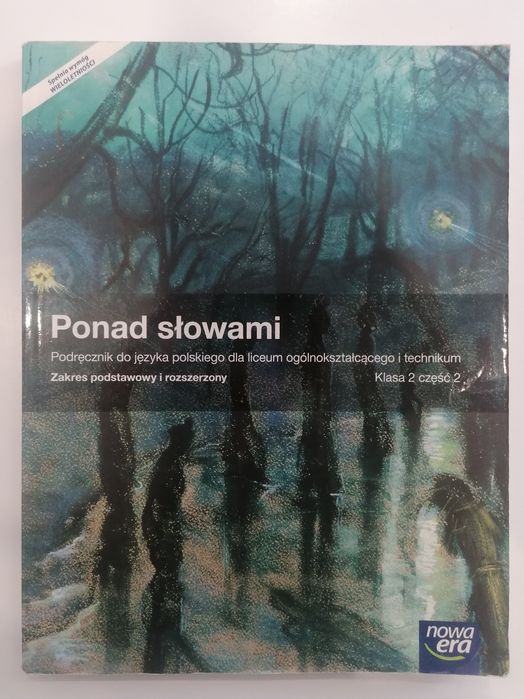 Ponad słowami - klasa 2 część 2