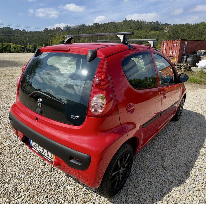 Peugeot 107 2007 – 158.000 km