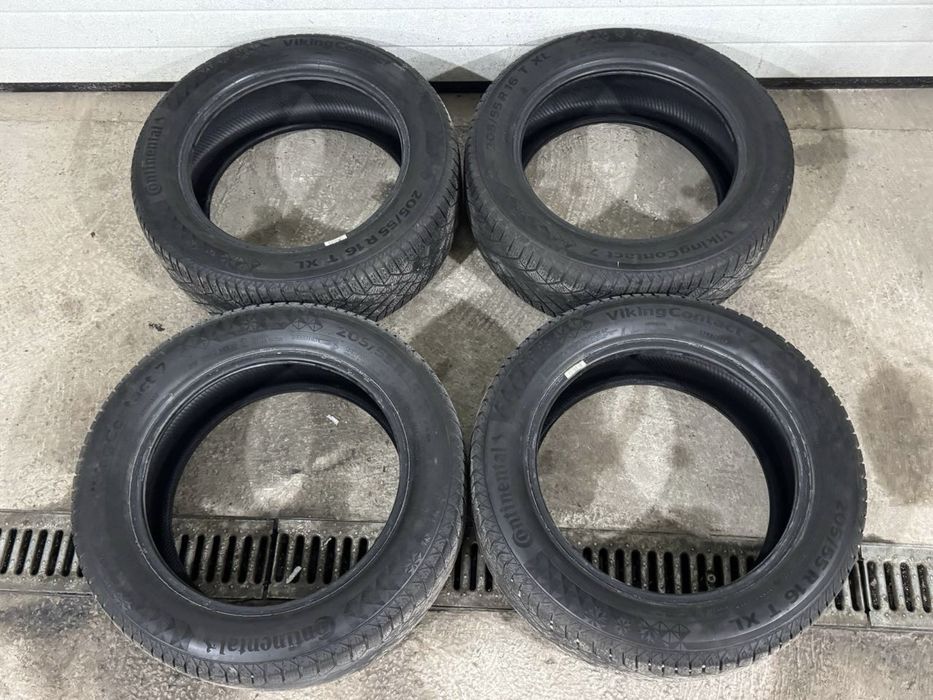 зимові шини Continental VikingContact 7, 205/55 R16, 94T XL 2020р