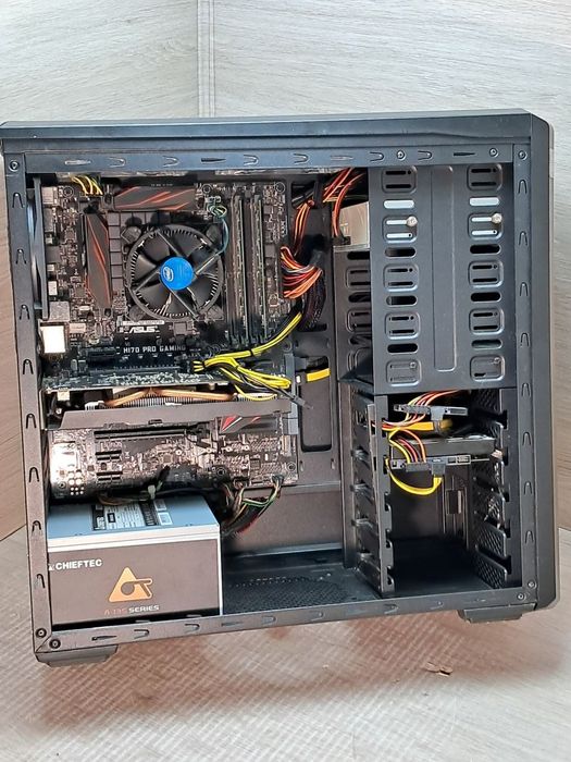 Ігровий ПК (Intel i5-7500/16gb ddr4/ssd 256+hdd500/gtx1060)