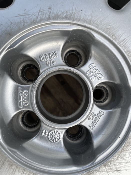 Kompletne koło zapasowe 15” 5x100