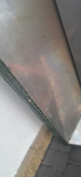 Grill  wyciąg obudowa