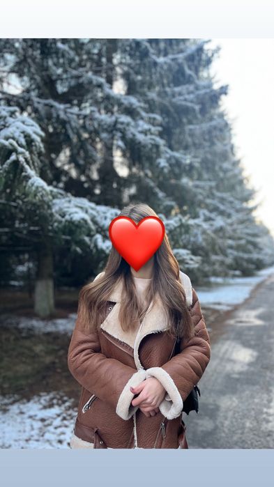 Зимня тепла дублянка