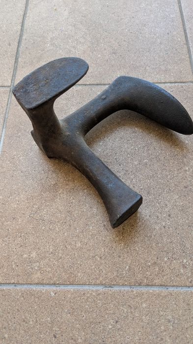 Kopyto szewskie żeliwne kolekcjonerskie PRL