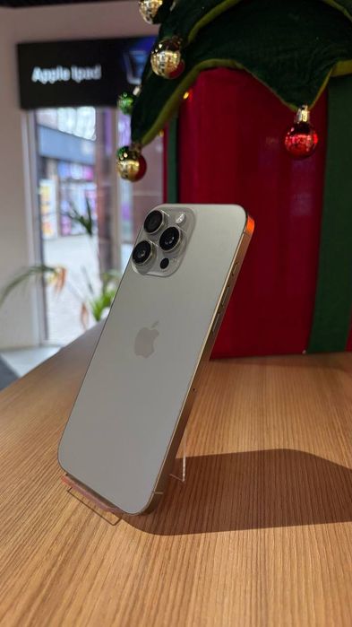 iPhone 16 Pro Max 1TB (1 терабайт), Natural Titanium SIM Neverlock